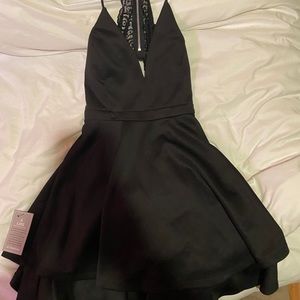 Beautiful formal black dress